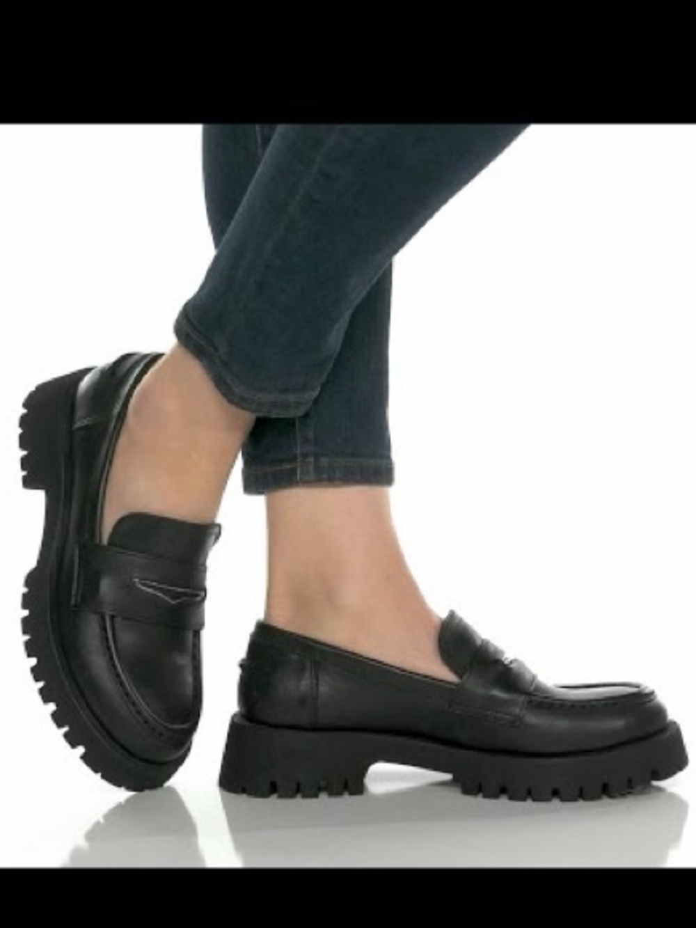 Steve Madden Lugsole Lawrence Loafers - Picture 4 of 10